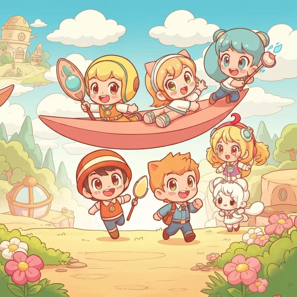 Chibi Adventure