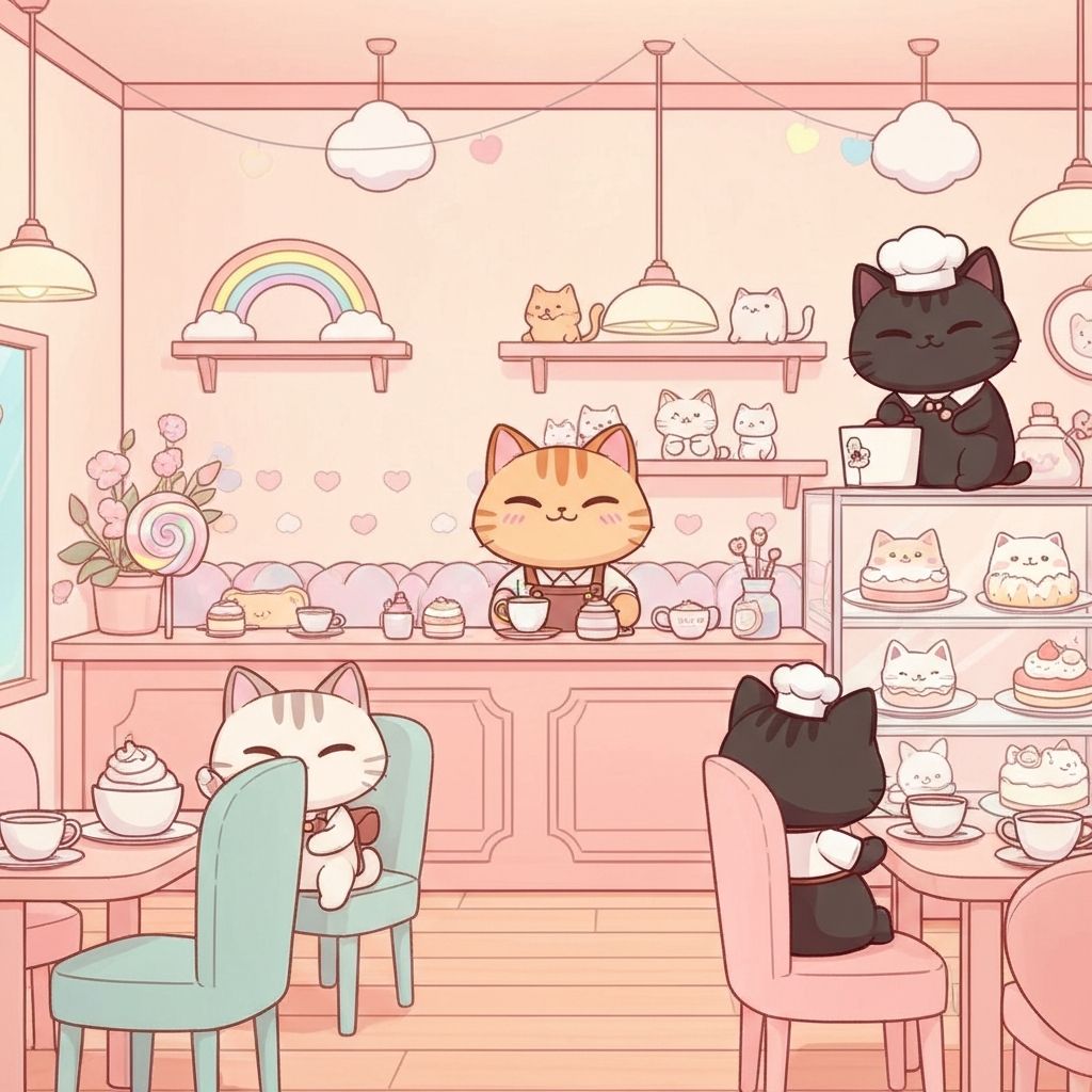 Chibi Cat Cafe